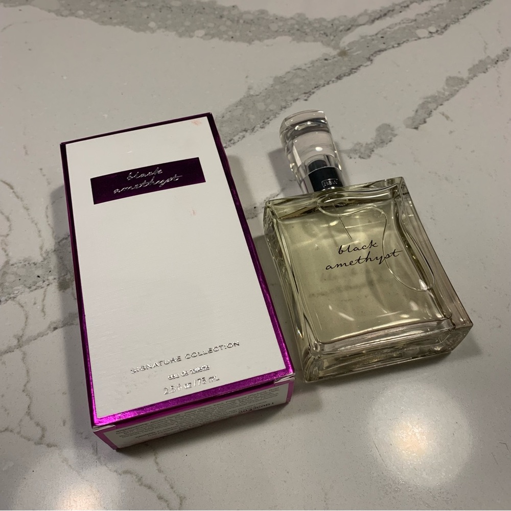 Bath & Body Works Black Amethyst 2.5 oz EauDeToilette Discontinued